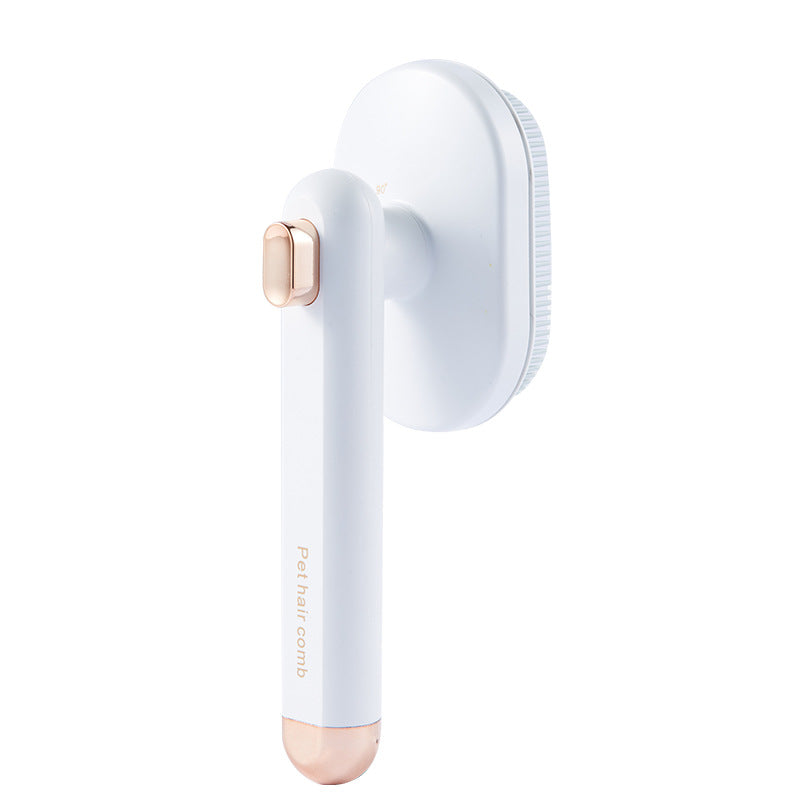 Effektiv & skonsam kattborste med självrengörande funktion