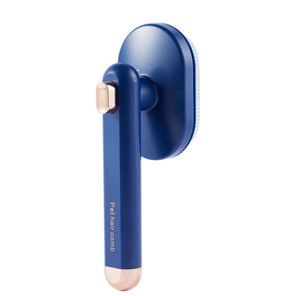 Effektiv & skonsam kattborste med självrengörande funktion